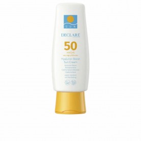 козметика,за,защита,от,слънце,declare,hyaluron,boost,spf50+,sunscreen,100ml,clear,(white)