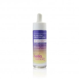 козметика,за,защита,от,слънце,hello,sunday,the,one,that,makes,you,glow,spf40,sunscreen,30ml,clear,(white)