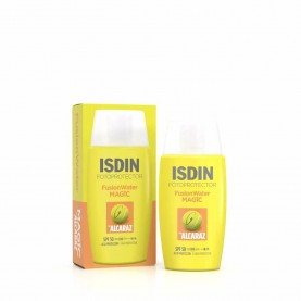 козметика,за,защита,от,слънце,isdin,fotoprotector,magic,by,alcaraz,spf50,sunscreen,50ml,white,(clear)