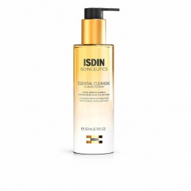 козметика,за,почистване,isdin,isdinceutics,essential,cleansing,oil,200ml,clear,(golden)