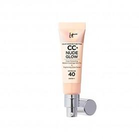 ексфолианти,it,cosmetics,cc+,nude,glow,glow,spf40,light,foundation,serum,brown
