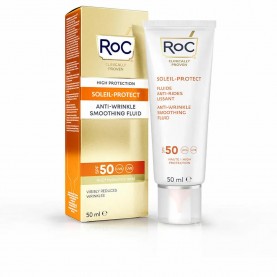 козметика,за,защита,от,слънце,roc,protección,solar,spf50,sunscreen,50ml,clear,(white)