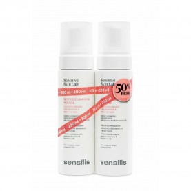 козметика,за,почистване,sensilis,gentle,clean,gel,200ml,2,units,clear,(clear)