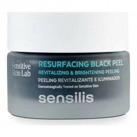 Sensilis Resurfacing Black Peel scrub creams 50 g - Clear (White) хигиена,коса,sensilis,resurfacing,black,peel,scrub,creams,50,g,clear,(white)