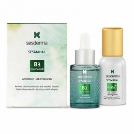 специфични,козметични,продукти,sesderma,sesmahal,b3,30ml,serum,clear,(white)