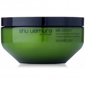 хигиена,коса,shu,uemura,silk,bloom,masque,hair,mask,200ml,clear,(white)