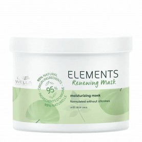хигиена,коса,wella,professionals,elements,hair,mask,500ml,clear,(white)