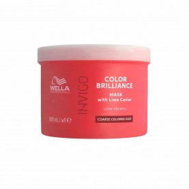 хигиена,коса,wella,professionals,invigo,color,brilliance,hair,mask,500ml,pink,(white)