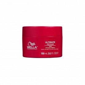 хигиена,коса,wella,professionals,ultimate,repair,hair,mask,150ml,red,(white)