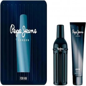 мъжки,парфюми,pepe,jeans,set,addictive,200ml,eau,de,parfum,clear