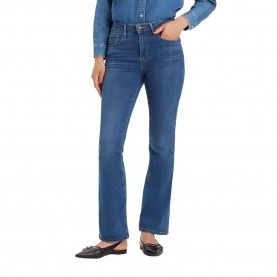 дънки,дамски,панталони,levi's®,bootcut,725,high,waist,jeans,blue