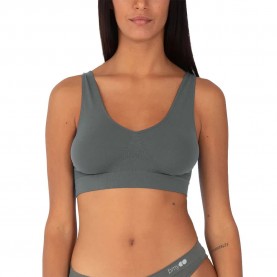 дамско,бельо,дамски,бикини,и,танкини,bmymoon,top,cosmos,bra,military,green,(grey)