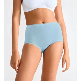 дамско,бельо,дамски,бикини,и,танкини,sloggi,basic+,maxi,panties,3,units,blue,(multiple,colours,20)