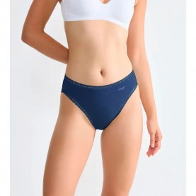 дамско,бельо,дамски,бикини,и,танкини,sloggi,go,crush,high,leg,panties,3,units,blue,(multiple,colours,3)