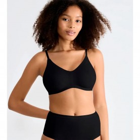 дамско,бельо,дамски,бикини,и,танкини,sloggi,go,daily,cotton,soft,bra,black,(black)