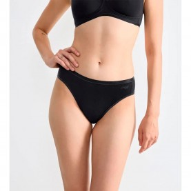 дамско,бельо,дамски,бикини,и,танкини,sloggi,go,daily,cotton,tai,panties,3,units,black,(black)