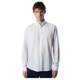 риза,с,дълъг,ръкав,мъжки,ризи,north,sails,664107,long,sleeve,shirt,white