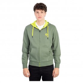 блуза,мъжки,пуловери,north,sails,691067,full,zip,sweatshirt,green