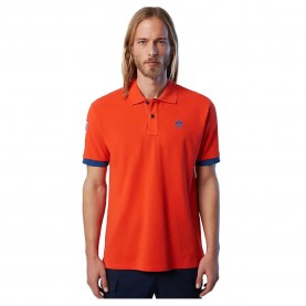мъжки,блузи,с,яка,north,sails,692411,short,sleeve,polo,orange,(orange)