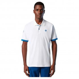 мъжки,блузи,с,яка,north,sails,692411,short,sleeve,polo,white