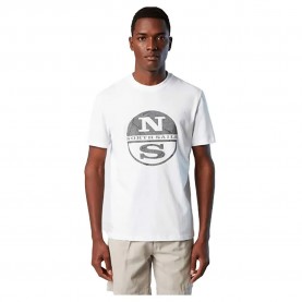 тениска,мъжки,тениски,north,sails,692846,short,sleeve,t,shirt,white