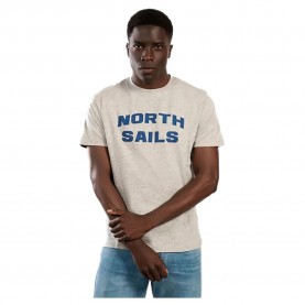 тениска,мъжки,тениски,north,sails,902442,short,sleeve,t,shirt,grey,(beige)
