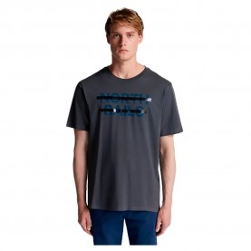 тениска,мъжки,тениски,north,sails,organic,short,sleeve,t,shirt,grey,(grey)