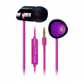 слушалки,слушалки,creative,ma200,earphones,black,(pink)