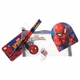 канцеларски,принадлежности,stor,spiderman,(017808156),pencil,case,clear,blue,(multicolor)