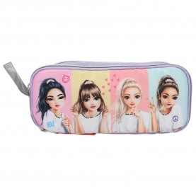 канцеларски,принадлежности,topmodel,snap,shots,(0412593),pencil,case,multicolor,(multicolor)