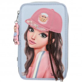канцеларски,принадлежности,topmodel,team,teddy,talita,(0413010),pencil,case,pink,(multicolor)