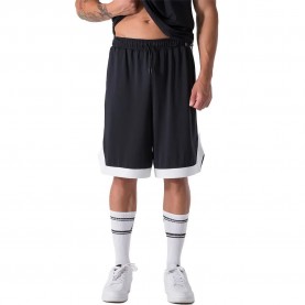къси,панталони,мъжки,панталони,everlast,mesh,stretch,shorts,black,(black)