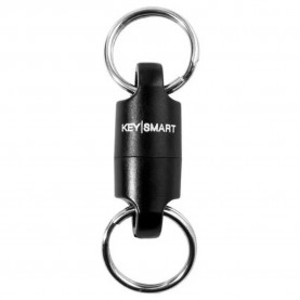 ключодържатели,keysmart,magconnect,keychain,silver,(black)
