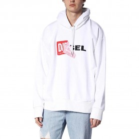 суичър,мъжки,пуловери,diesel,alby,hoodie,white