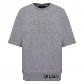 риза,с,къс,ръкав,мъжки,пуловери,diesel,cooling,waf,short,sleeve,sweatshirt,grey