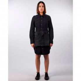 рокля,дамски,поли,и,рокли,diesel,dari,00sxfq,short,dress,black