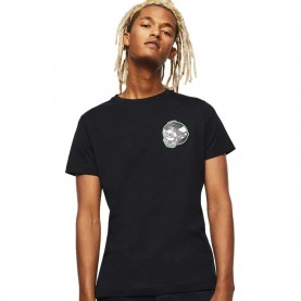 тениска,мъжки,тениски,diesel,diego,j10,short,sleeve,t,shirt,black