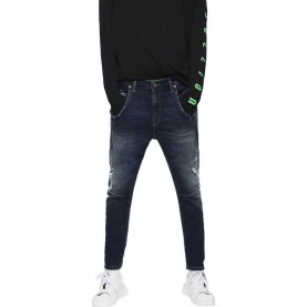 дънки,дамски,панталони,diesel,fayza,ne,00cyqv,069bd,jeans,blue