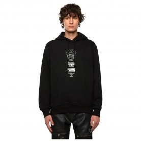 суичър,мъжки,пуловери,diesel,girk,n3,hoodie,black