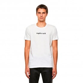 тениска,мъжки,тениски,diesel,iny,short,sleeve,t,shirt,white