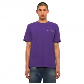 тениска,мъжки,тениски,diesel,just,n44,short,sleeve,t,shirt,purple,(garnet)