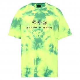 тениска,мъжки,тениски,diesel,just,slits,x86,short,sleeve,t,shirt,yellow