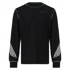 тениска,мъжки,тениски,diesel,juseam,long,sleeve,t,shirt,black