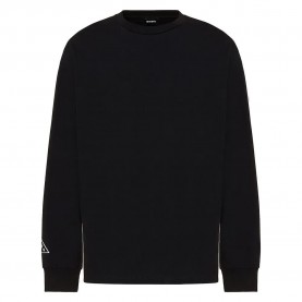тениска,мъжки,тениски,diesel,jusx90,long,sleeve,t,shirt,black