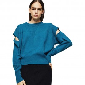 блуза,дамски,пуловери,дамски,плетени,дрехи,diesel,m,cristal,00syx8,0qaxp,sweater,blue