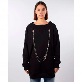 блуза,дамски,блузи,diesel,moeanu,00szb4,sweatshirt,black
