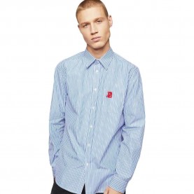 риза,с,дълъг,ръкав,мъжки,ризи,diesel,moi,regular,straight,long,sleeve,shirt,blue