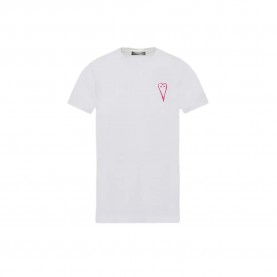 тениска,дамски,тениски,diesel,sily,e50,short,sleeve,t,shirt,white,(white)