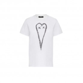 тениска,дамски,тениски,diesel,sily,e53,short,sleeve,t,shirt,white