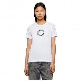 тениска,дамски,тениски,diesel,sily,r5,short,sleeve,t,shirt,white